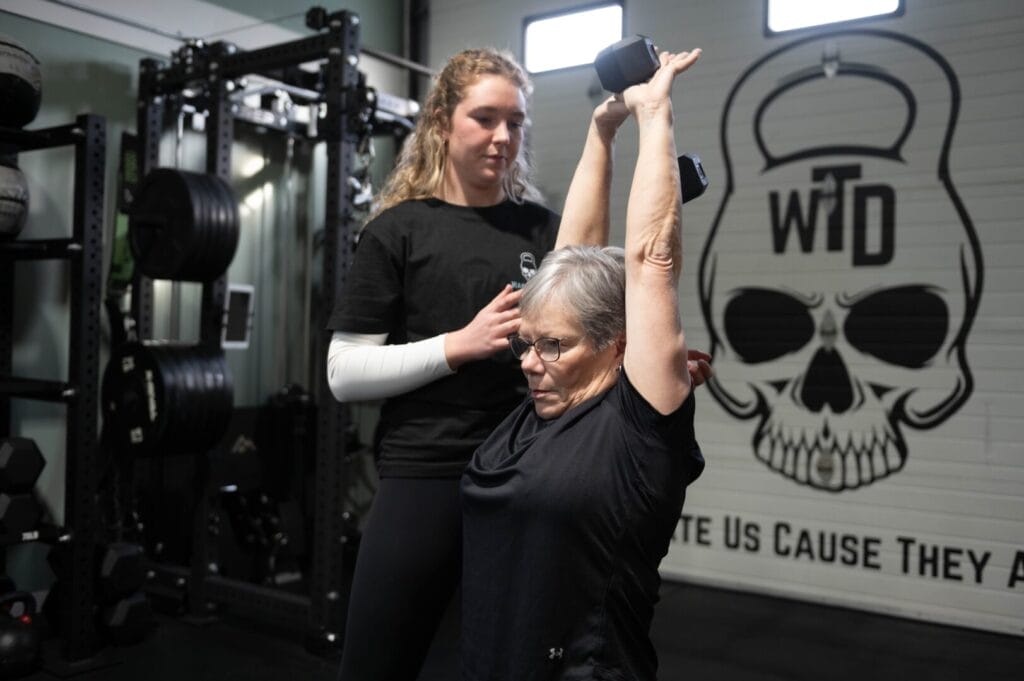 Personal training in Cochrane at Wake The Dead Fitness